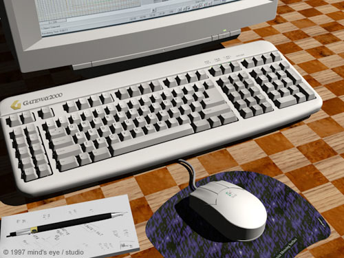 Keyboard & Mouse Image