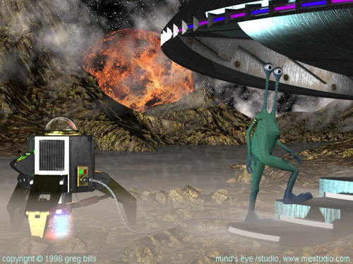 Alien at Work Image
